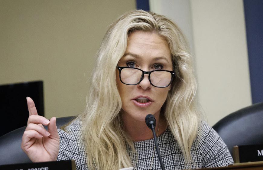 अमेरिका में H-1B वीजा खतरे में, सांसद ग्रीन ला रही हैं नया विधेयक