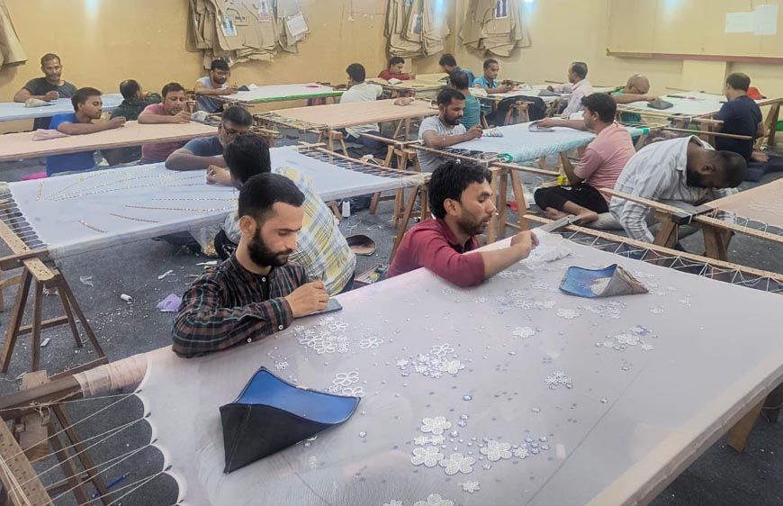 अंर्तराष्ट्रीय बाजार में चमकेगी बरेली की सुनहरी कढ़ाई, आईआईटीएफ में योगी मॉडल की धमाकेदार एंट्री