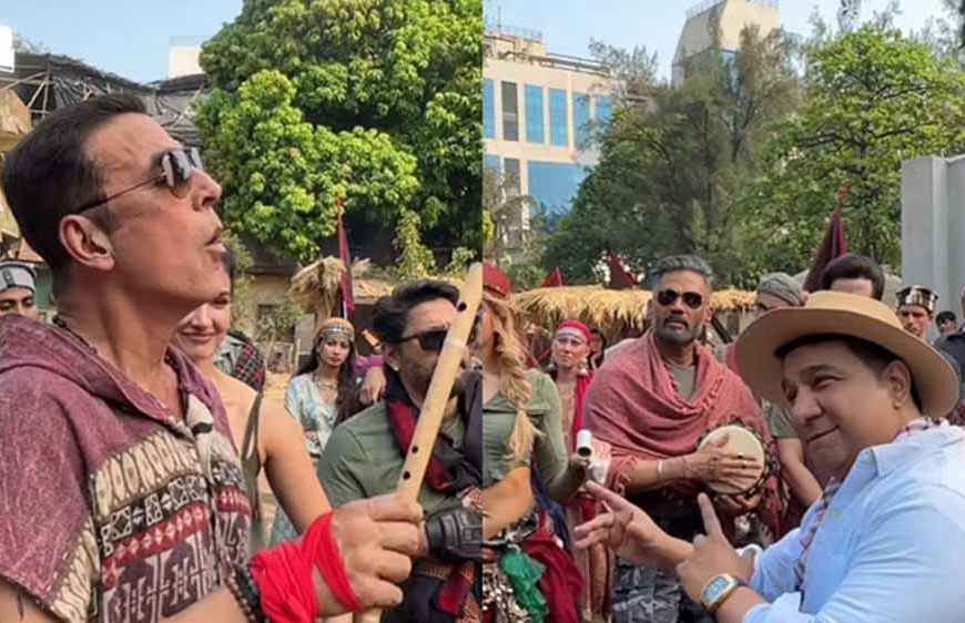 ‘वेलकम टू द जंगल’: अक्षय कुमार की बांसुरी और दिशा पाटनी का धमाकेदार डांस वायरल