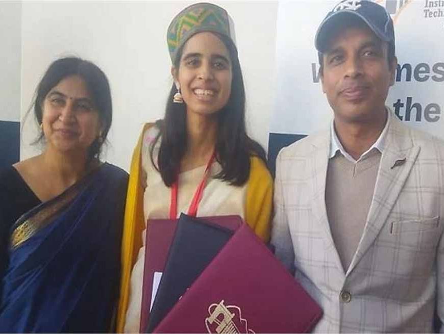 हरियाणा की रिया को गूगल में मिला 57 लाख रुपये का पैकेज