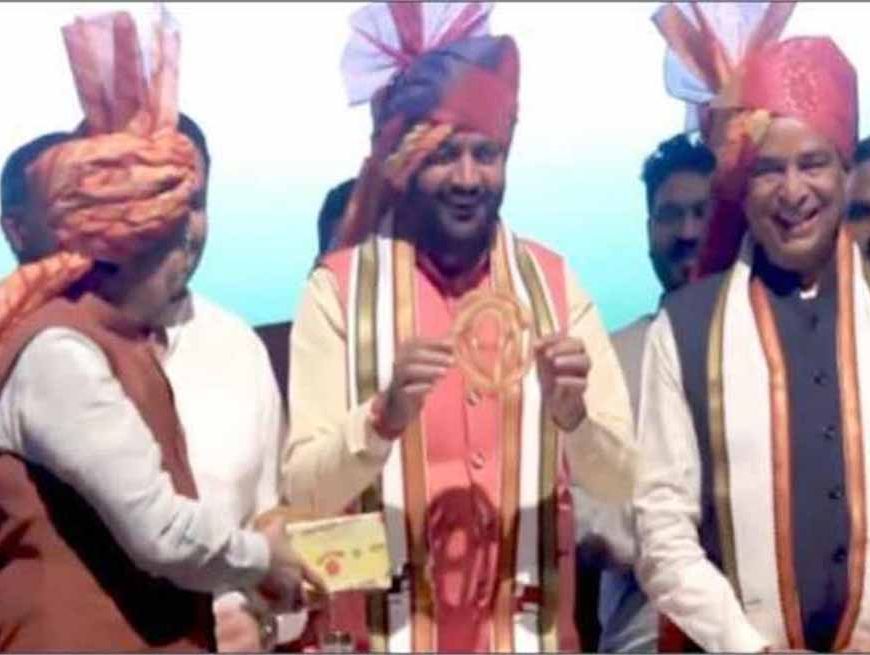 बिहार में एनडीए की धमाकेदार जीत: सीएम सैनी ने जलेबी बांटकर मनाया जश्न