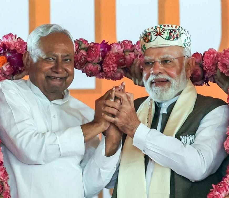 बिहार नतीजों ने बदली सियासी गणित: BJP बिना नीतीश के भी बना सकती है सरकार