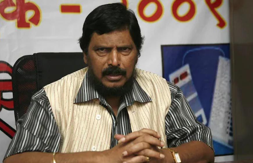 रामदास आठवले का अल्टीमेटम: मनचाही सीटें न मिलीं तो RPI अकेले लड़ेगी चुनाव