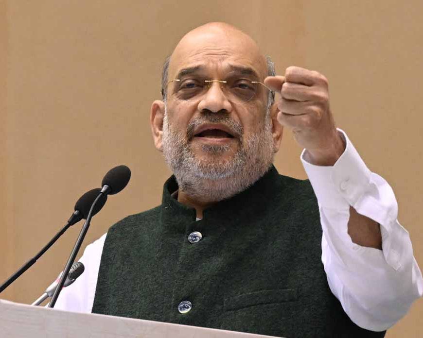 अमित शाह का बड़ा बयान: घुसपैठियों को बचाने वालों को जनता ने दिया करारा जवाब