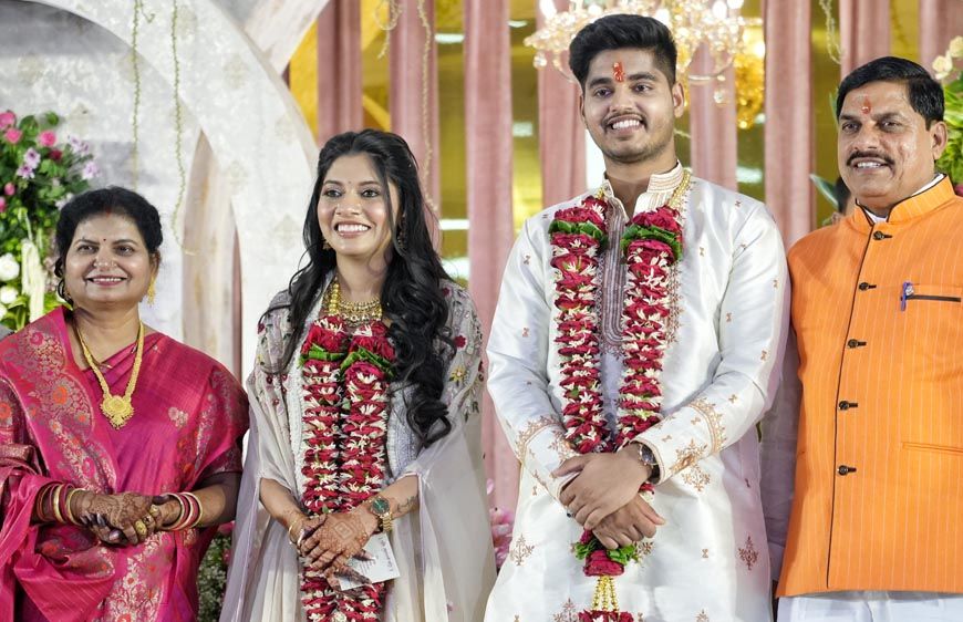 उज्जैन में भव्य सामूहिक विवाह: CM के बेटे-बहू 7 फेरे लेंगे, समारोह 5 दिन तक चलेगा