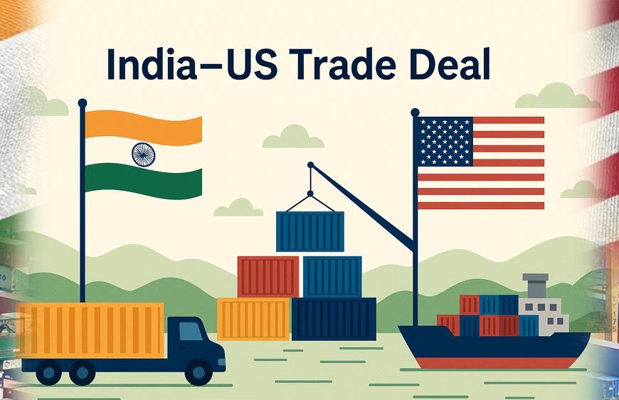भारत के लिए बड़ी खुशखबरी: अमेरिका के साथ ट्रेड डील जल्द हो सकती है, पॉजिटिव संकेत