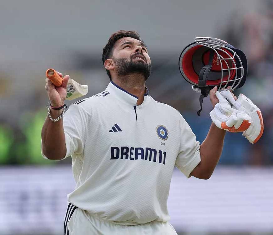 टेस्ट में छाए ऋषभ पंत! सहवाग को पछाड़ बने भारत के नए ‘सिक्सर किंग’