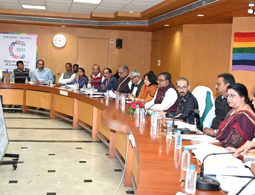 MP के सभी जिला सहकारी बैंकों में NEFT/RTGS सेवा शुरू, डी.पी. आहूजा ने दी जानकारी