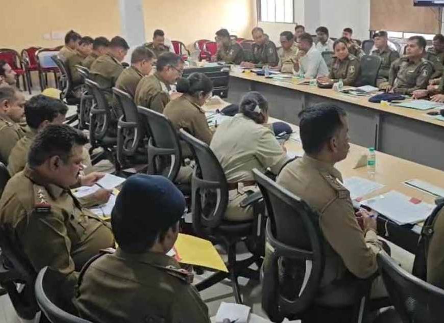 DG–IG कॉन्फ्रेंस से पहले राजधानी में पुलिस अलर्ट, क्राइम कंट्रोल को लेकर उच्चस्तरीय समीक्षा बैठक