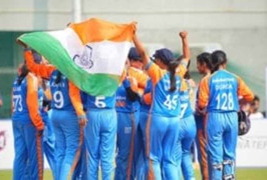 भारतीय दृष्टिबाधित महिला टीम ने अमेरिका को हराया, टी20 विश्व कप के सेमीफाइनल में प्रवेश