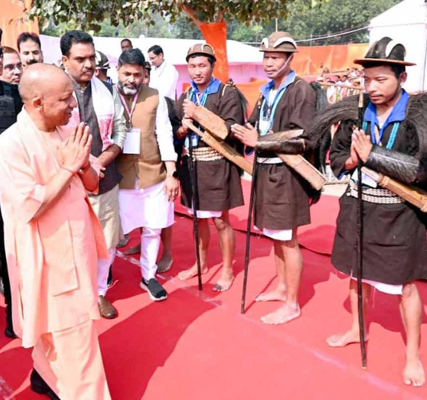 जनजातीय समाज की सुरक्षा, सम्मान और स्वावलंबन के लिए प्रतिबद्ध है डबल इंजन सरकार: मुख्यमंत्री