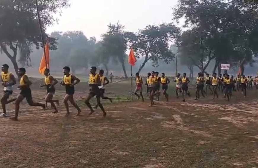 अग्निवीर भर्ती रैली: गाजीपुर–देवरिया के युवाओं का जलवा, दौड़ में 651 सफल