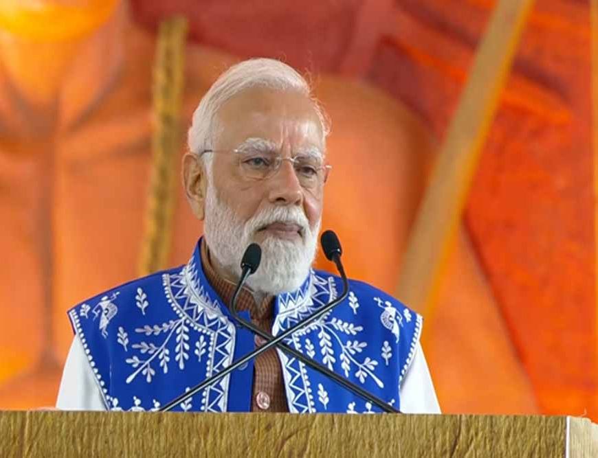 पीएम मोदी बोले: स्वतंत्रता संग्राम में ट्राइबल समाज का योगदान अमिट और अविस्मरणीय