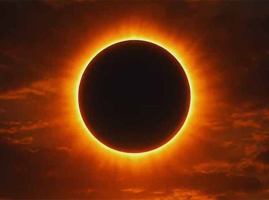 12 अगस्त 2026 का सूर्य ग्रहण भारत में अदृश्य, लेकिन सूतक काल रहेगा प्रभावी