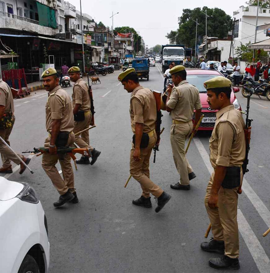 दंगा नियंत्रण होगा और मजबूत: यूपी पुलिस को मिलेंगे 9.70 करोड़ के नए ‘वज्र’ वाहन