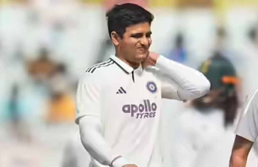 शुभमन गिल अस्पताल में, कोलकाता टेस्ट से बाहर, BCCI ने दी ताजा जानकारी