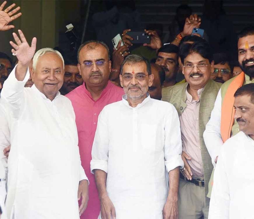 मुलाकात के बाद उपेंद्र कुशवाहा बोले: नीतीश कुमार CM थे, हैं और रहेंगे