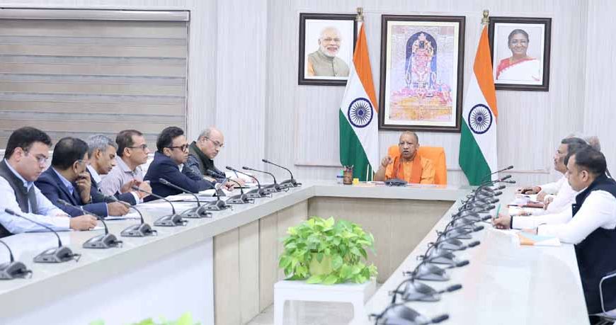 लैंड बैंक विस्तार के लिए प्लग एंड प्ले मॉडल लागू करें, एमएसएमई इकाइयों के लिए होगा उपयोगी: मुख्यमंत्री