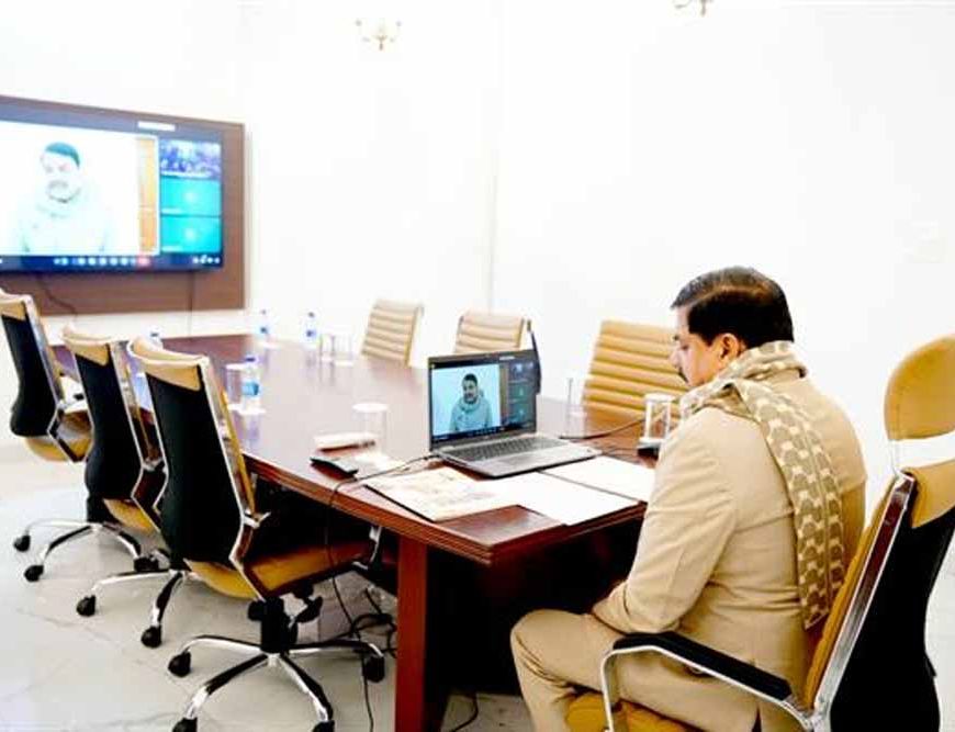 मुख्यमंत्री डॉ. यादव ने जबलपुर के सूर्या हॉफ मैराथन-2025 में नई दिल्ली से वर्चुअली जुड़कर दी बधाई