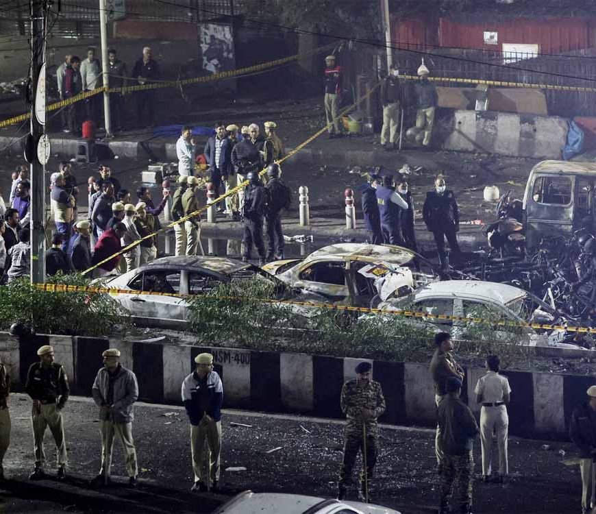 दिल्ली धमाका केस: जम्मू के नंबर ने खोला राज, ऐसे दबोचा गया टेरर टीम का Dr. आरिफ
