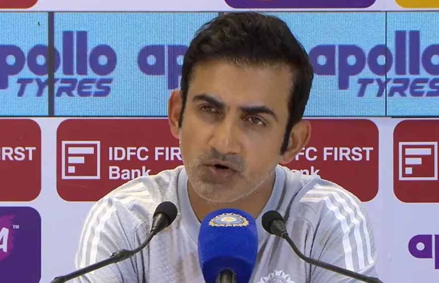 पिच वैसी ही थी जैसी हमने मांगी थी, खेलने लायक न होने की बात गलत: गंभीर