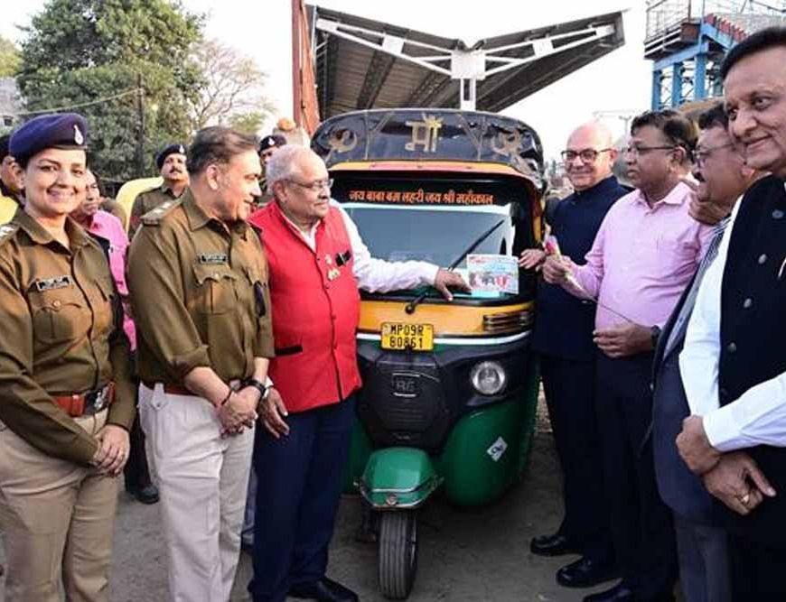 इंदौर रेल पुलिस का यात्रियों की सुरक्षा में नवाचार