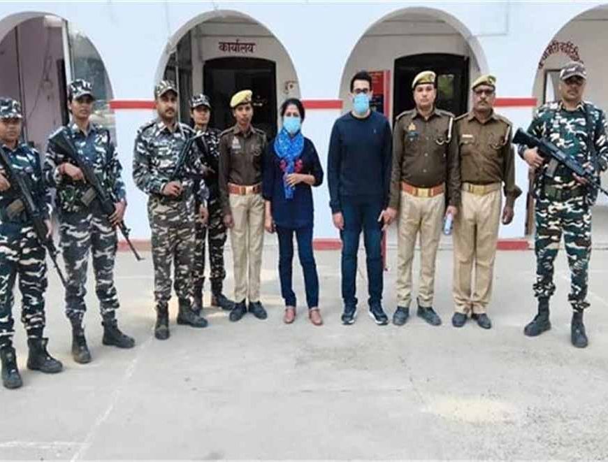 नेपाल बॉर्डर पर अलर्ट: ब्रिटिश महिला और पाकिस्तानी युवक संदिग्ध हालात में गिरफ्तार