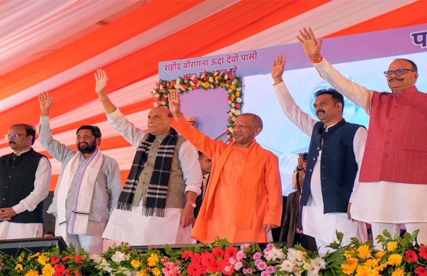 1857 के प्रथम स्वातंत्र्य समर का केंद्र बिंदु था उत्तर प्रदेशः सीएम योगी