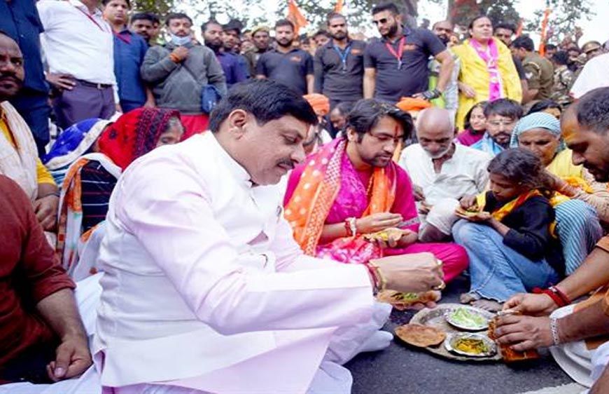 संस्कृति परम्परा और विरासत के संरक्षण का आह्वान कर रही सनातन हिन्दू एकता पदयात्रा : मुख्यमंत्री डॉ. यादव