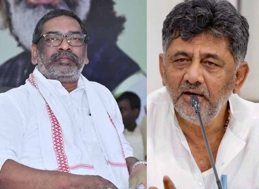 हेमंत सोरेन के नाम का इस्तेमाल कर कर्नाटक के उप सीएम को फोन, पत्नी से बात कराने की कथित मांग