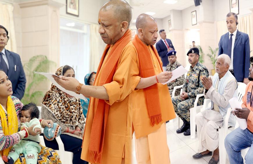 मां ने लगाई मासूम के जीवन की गुहार, सीएम योगी ने तत्काल करवाई इलाज की व्यवस्था