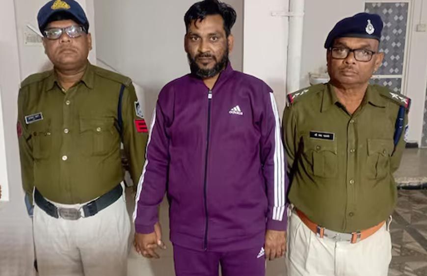 यासीन मछली का गुर्गा राजगढ़ में गिरफ्तार, 85 हजार की MD ड्रग के साथ पकड़ा गया