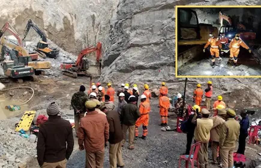 सोनभद्र खदान हादसा: पांच और शव बरामद, मलबे में दर्जन भर मजदूर फंसे होने का अंदेशा