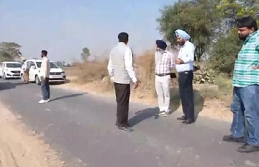 सड़क निर्माण में लापरवाही: पंजाब मंडी बोर्ड के जेई पर सीएम फ्लाइंग स्क्वाड की बड़ी कार्रवाई, सेवाएं समाप्त