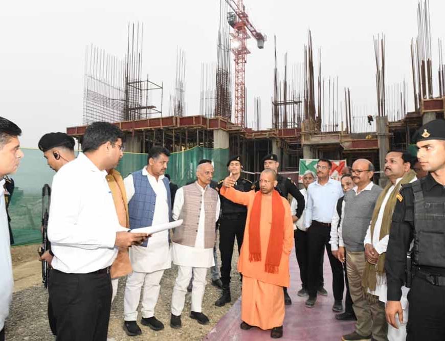लक्ष्य से चार माह पहले बनाएं एसएसएफ द्वितीय वाहिनी का भवन : मुख्यमंत्री