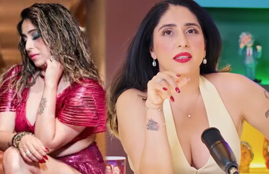 नेहा भसीन ने ऑल-गर्ल्स बैंड के साथ अपनी पहचान की कहानी लिखी, आवाज से सबका ध्यान खींचा