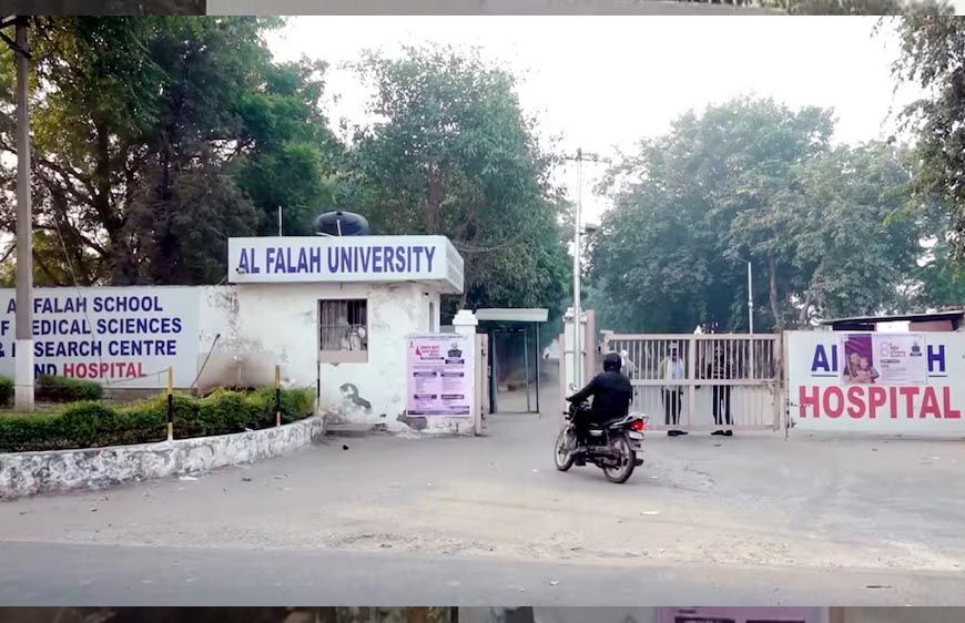 दिल्ली ब्लास्ट केस: ED ने अल फलाह ट्रस्ट पर शुरू की व्यापक छापेमारी, दिल्ली से फरीदाबाद तक कार्रवाई