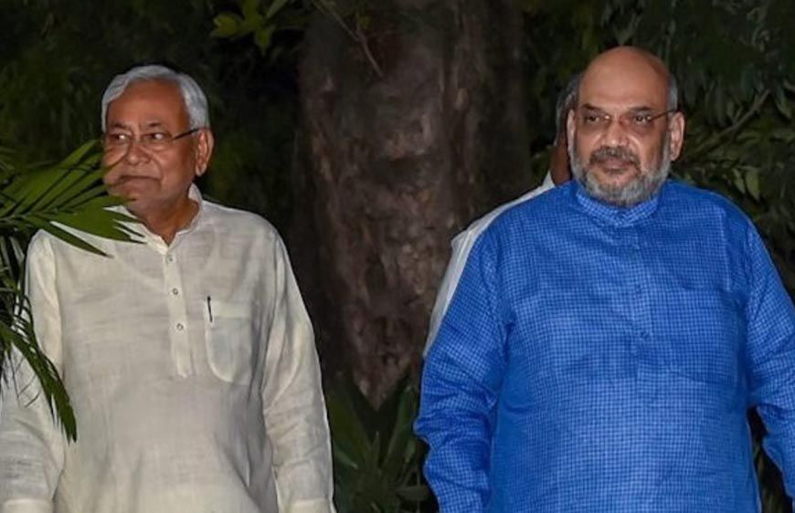 दिल्ली में सत्ता tussle: विधानसभा स्पीकर पद पर भाजपा और JDU दोनों ने किया दावा, ललन सिंह-संजय झा पहुंचे राजधानी