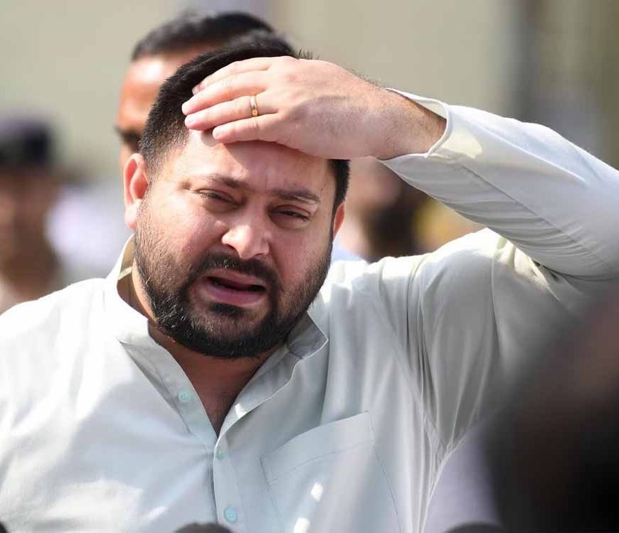 मेरी जगह किसी और को चुन लें— मीटिंग में भावुक हुए तेजस्वी यादव, लगाया बड़ा बयान