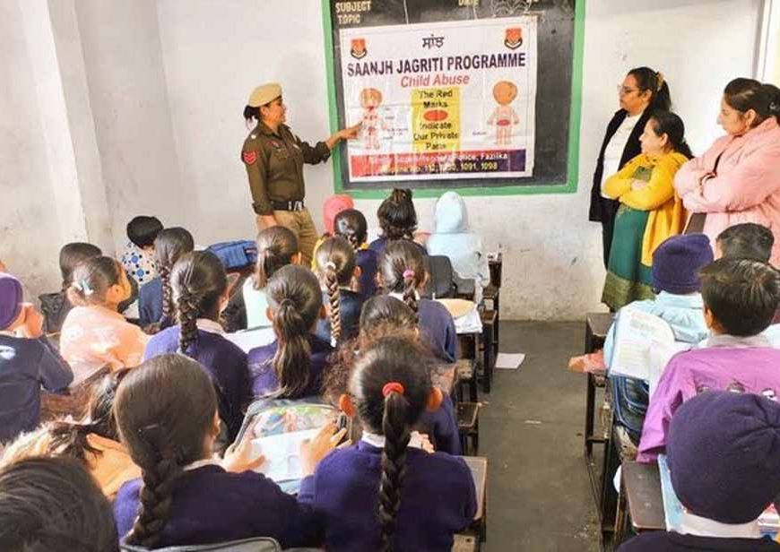 पंजाब पुलिस का अनोखा मिशन: ‘साइबर जागो’ से ‘सांझ’ तक बच्चों को बना रही साइबर योद्धा