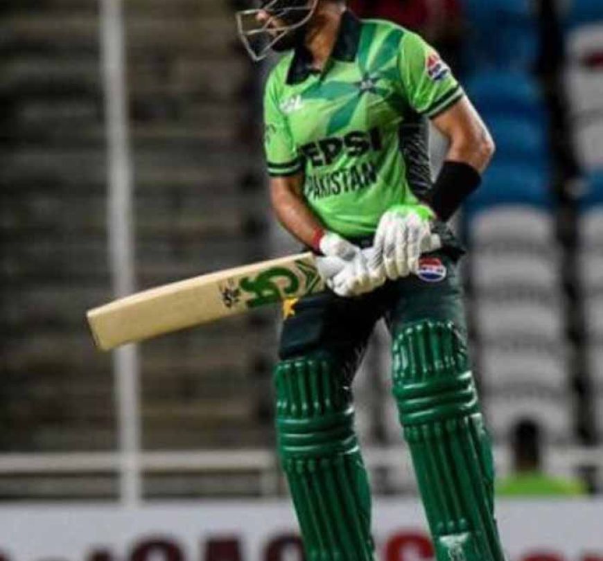 आउट होने के बाद गुस्साए बाबर आजम, स्टंप्स पर निकाली भड़ास; ICC ने ठोका जुर्माना