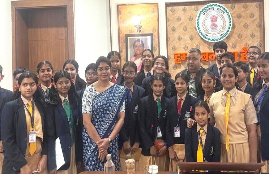 रायपुर : 'लक्ष्य तय करें, कठिनाइयों को अवसर में बदलें' : पर्यटन मंत्री  राजेश अग्रवाल