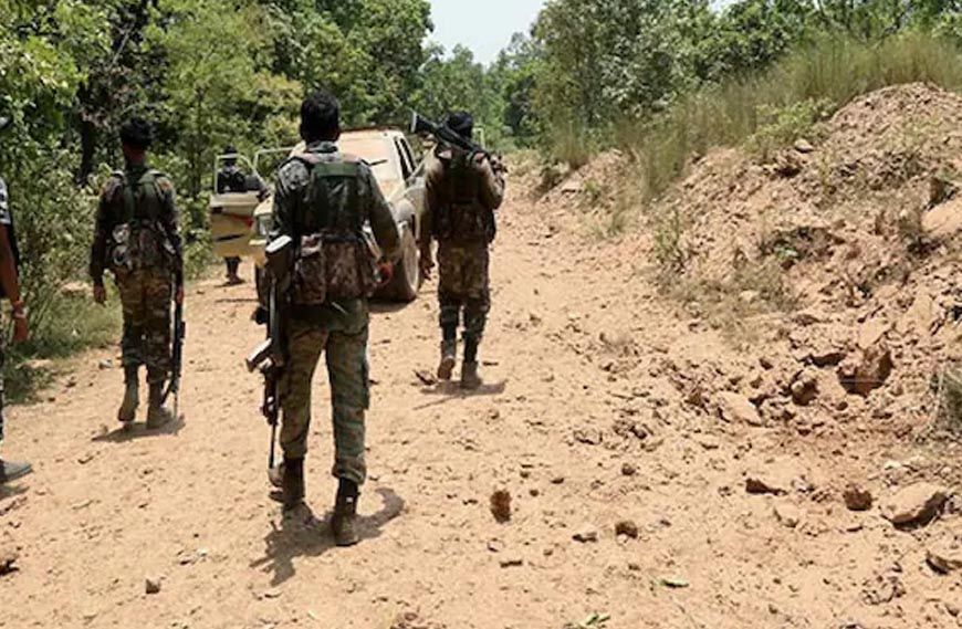हिडमा के बाद मटुरे समेत 7 नक्सली ढेर, आंध्र जंगलों में सुरक्षाबलों का बड़ा ऑपरेशन