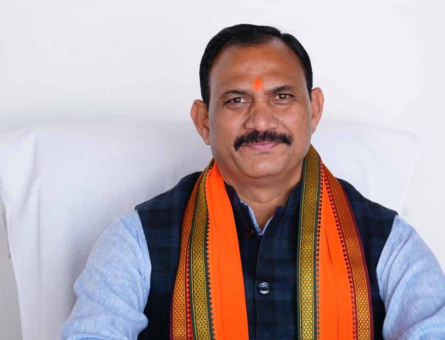 आज का छत्तीसगढ़ स्वर्गीय अटल बिहारी वाजपेयी की देन: स्वास्थ्य मंत्री  श्याम बिहारी जायसवाल