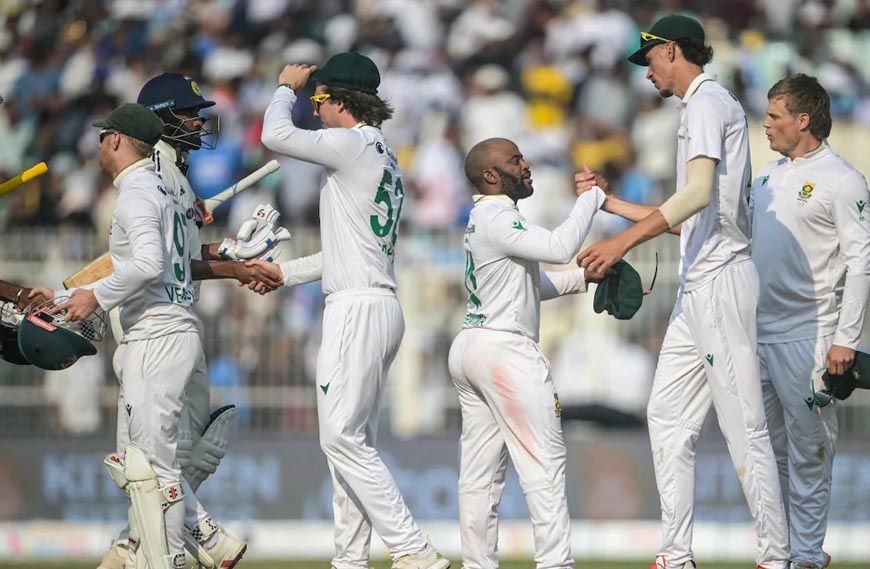 साइमन हार्मर और मार्को जानसेन चोट‍िल, गुवाहाटी टेस्ट में साउथ अफ्रीका को झटका