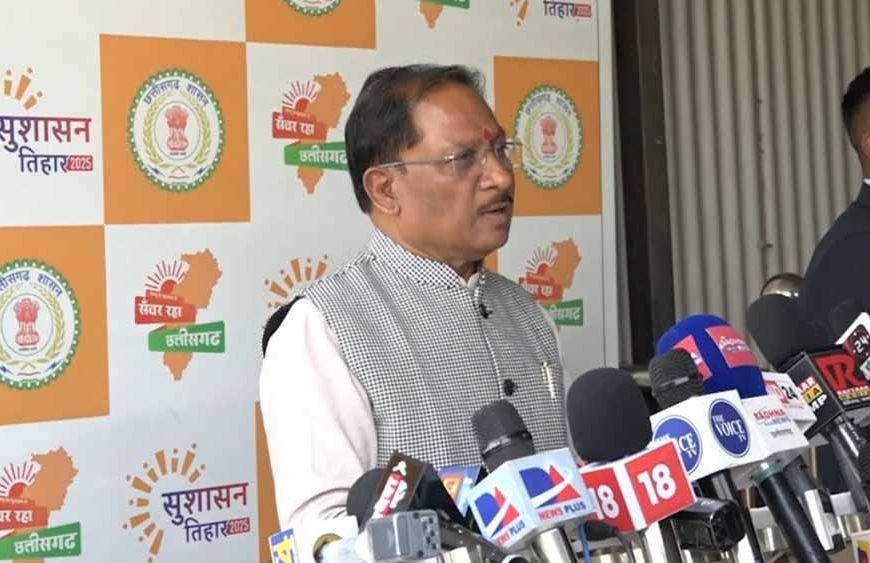 CM साय का बयान: नक्सलवाद अब अपनी अंतिम साँसें ले रहा है