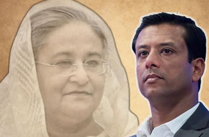 शेख हसीना के बेटे ने पीएम मोदी का धन्यवाद किया, कहा—भारत ने मां की जान बचाई