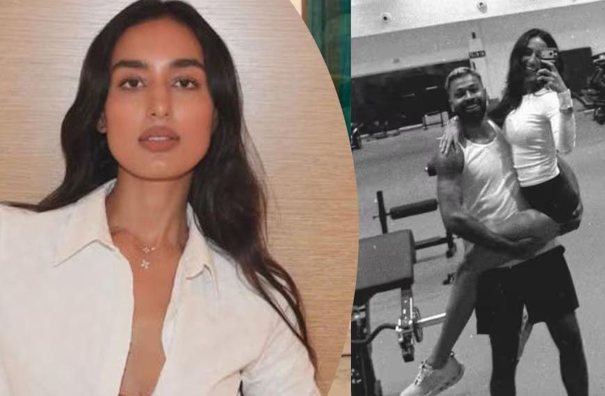 हार्दिक पांड्या ने माहिका संग शेयर की रोमांटिक तस्वीरें, पहले किस फिर गोद में उठाया