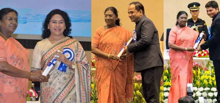 छत्तीसगढ़ को जल संरक्षण के क्षेत्र में उत्कृष्ट कार्यों के लिए राष्ट्रीय स्तर पर मिला सम्मान