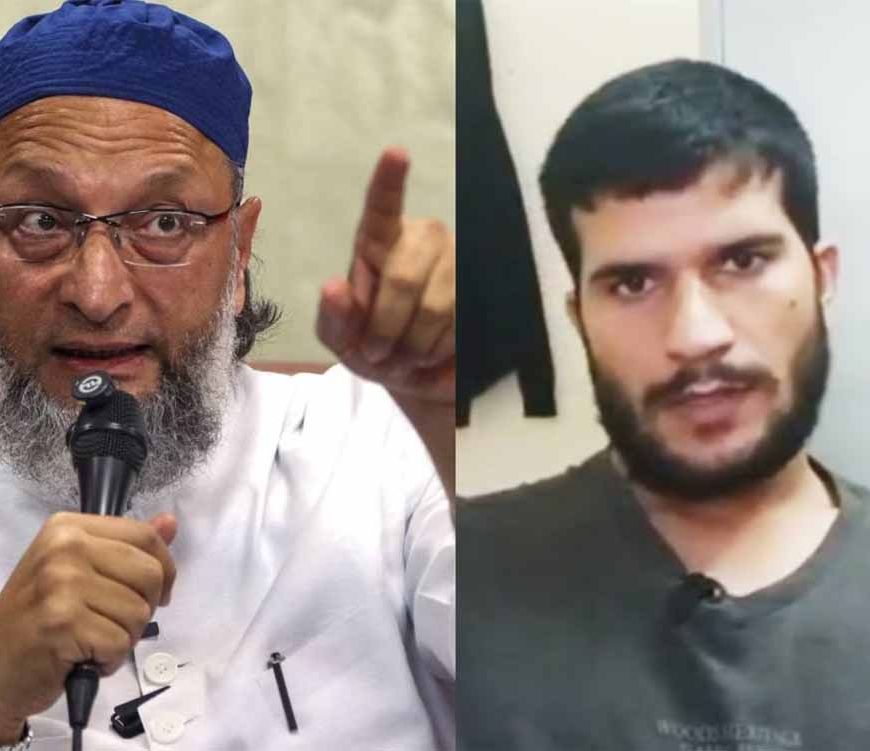 ओवैसी का करारा जवाब: फिदायीन हमले को ‘शहादत’ बताने वाले उमर नबी पर निशाना